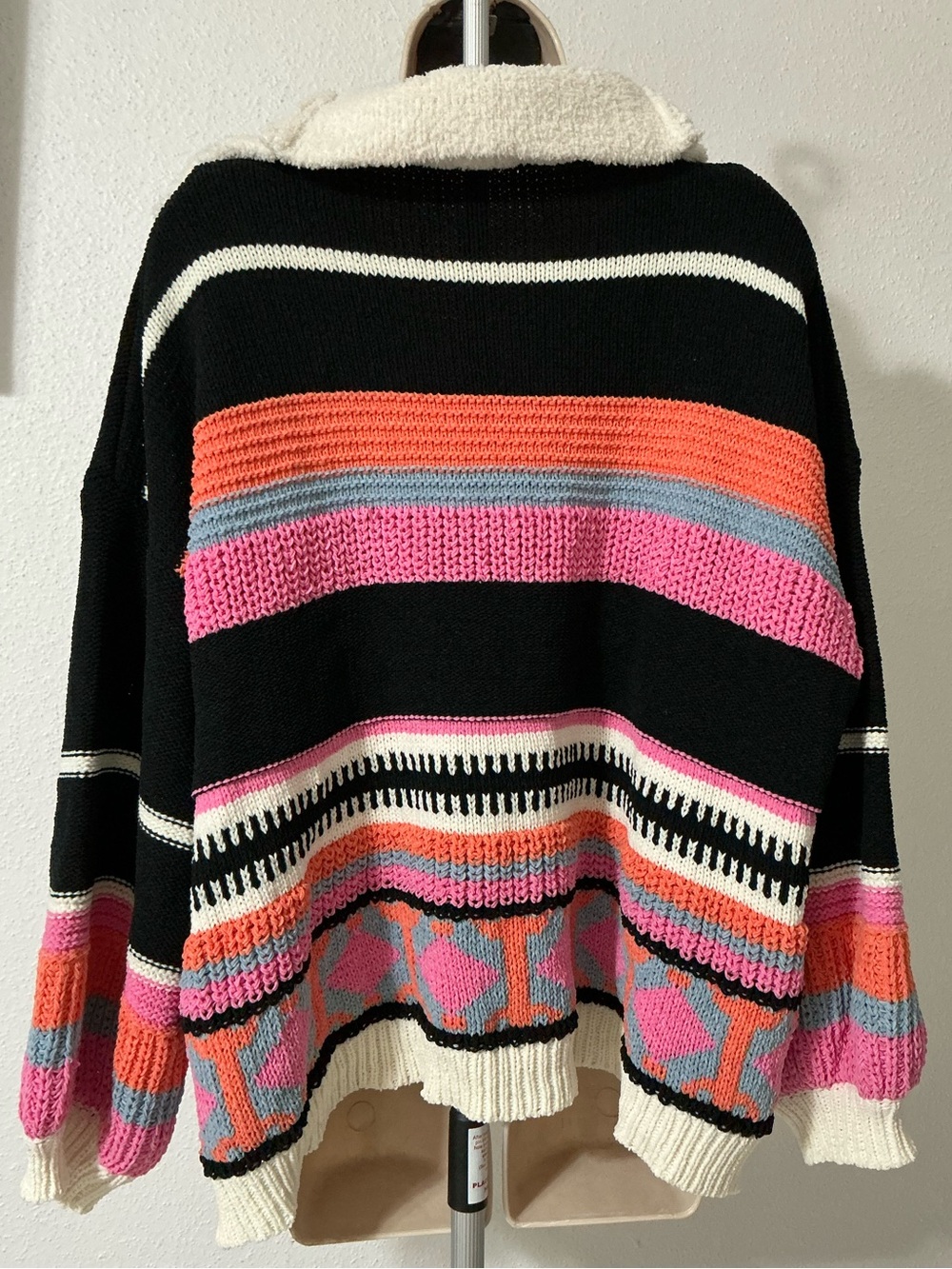 Opal Patterned Pullover by POL Small - Picture 6 of 16